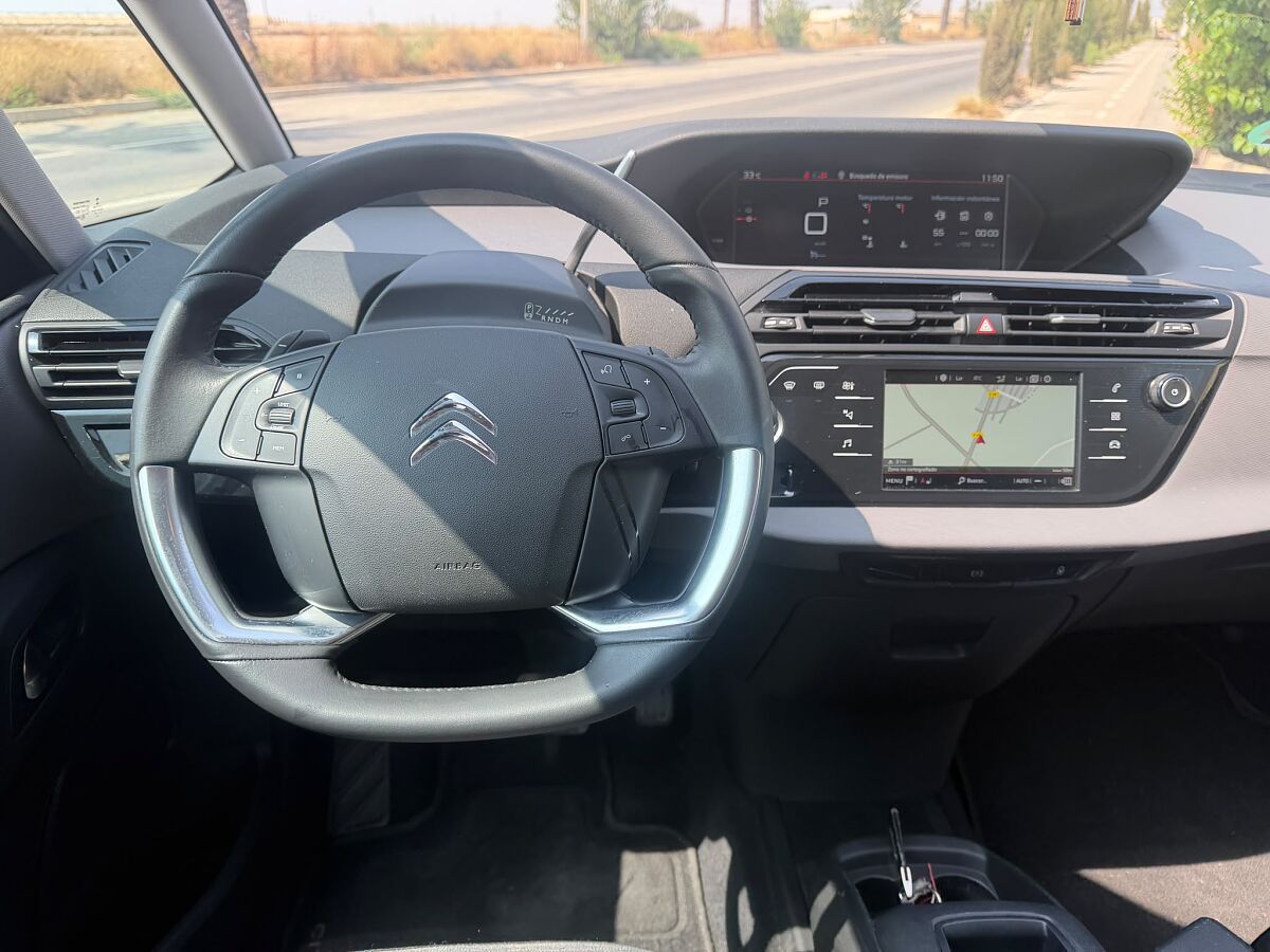 CITROEN C4 SPACE TOURER 1.5 BLUE-HDI AUTO SPANISH LHD IN SPAIN 83K 7 SEAT 2019